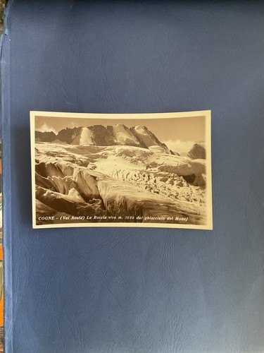 Cartolina cogne la roccia - cartolina,