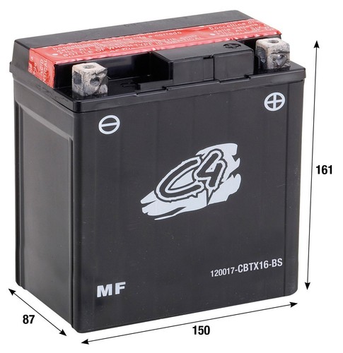Batteria trattorino tagliaerba