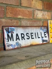 Insegna Olympique de Marseille