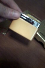 raro accendino Silver match a gas made in france non testato vintage leggi...