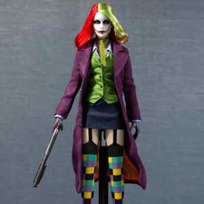 ACTION FIGURE WOLFKING WK89026A - JOKER DONNA - LIMITED EDITION 1/6 NO HOT TOYS