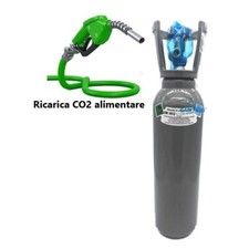 Ricarica bombola co2 - bombola, kg