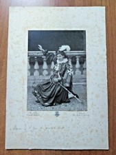 Roma G. FELICI fotografia cabinet RAGAZZA 15 anni in divisa GUARDIA SVIZZERA (2)