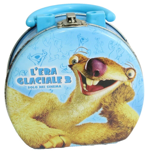 Scatola latta gadget kinder - latta,