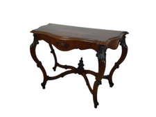 Console  Luigi Filippo in noce - epoca metà 800 - consolle - tavolino