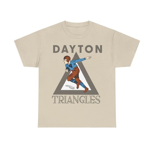 Dayton triangles retro - dayton,