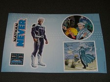 NATHAN NEVER - ADESIVI