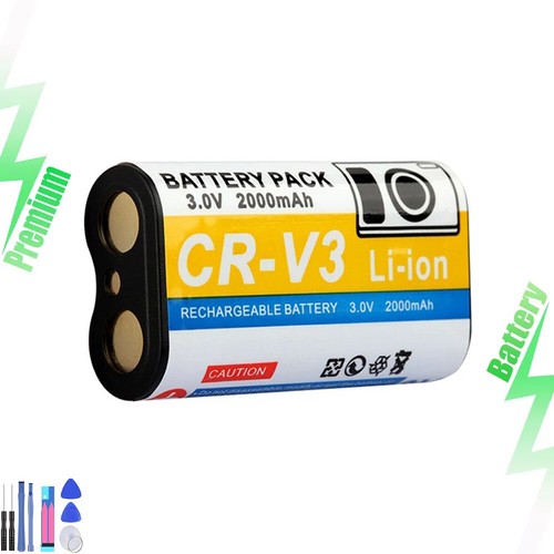 Batteria per crv3 kodak - crv3,