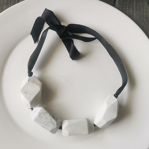 Collana collare perle - , enormi