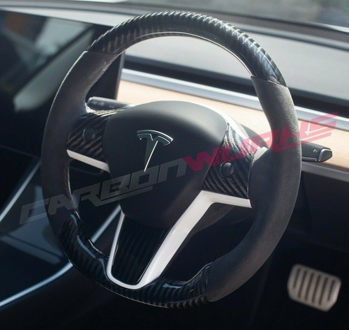 Tesla modello fibra - modello,