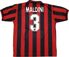maglia calcio vintage AC Milan