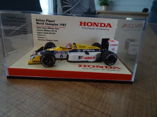 Minichamps williams fw11b - williams,