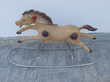 Cavallo A Dondolo anni 60 CANOVA Made In Italy  - RETROGAME