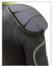 Maglia Adidas Rugby Tech Fit con Protezioni, Taglia M