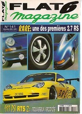 FLAT 6 141 PORSCHE 996 PSI RTS
