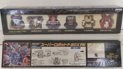 Super robot box banpresto - f,