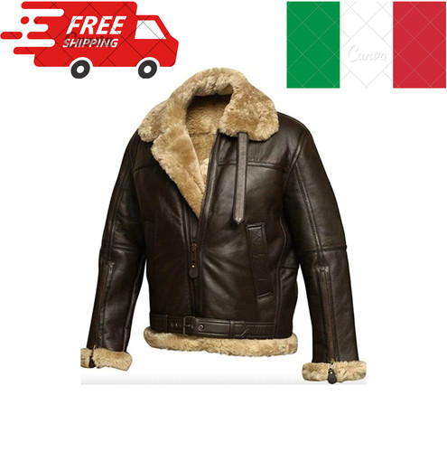 Giacca aviatore uomo raf - aviatore, b3