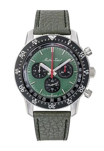 Mathey tissot 1968 - tissot, cronografo
