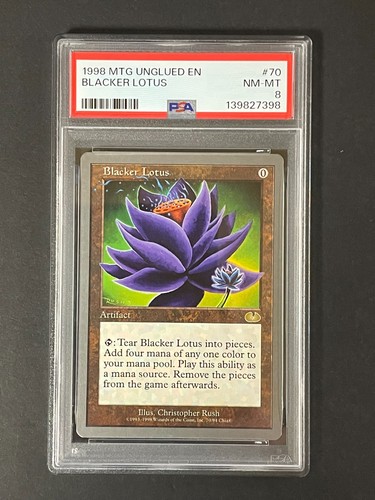 Psa blacker lotus 1998 magic - psa,