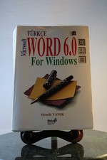 Vintage Microsoft Word 6.0 For