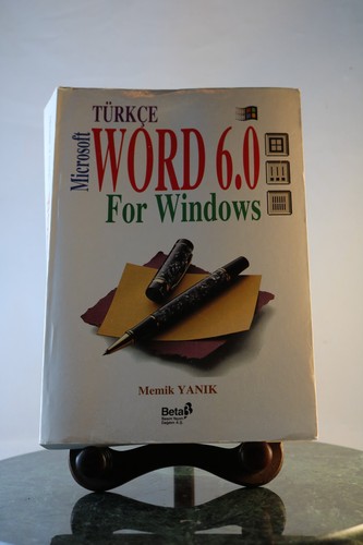 Vintage microsoft word for - microsoft, 6.0