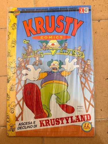 Krusty comics 2 - krusty, #2