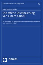 Die offene Distanzierung von