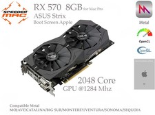  AMD RADEON RX 570 8GB Asus