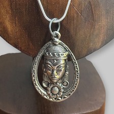 Vintage Grande Buddha Ciondolo
