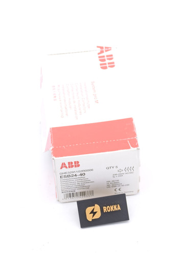 Abb esb contattore - esb, 24-40