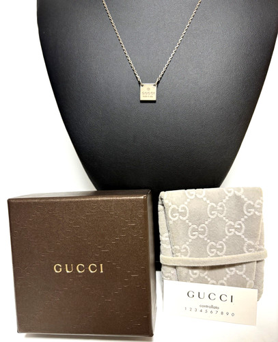 Collana gucci argento 925 - gucci,