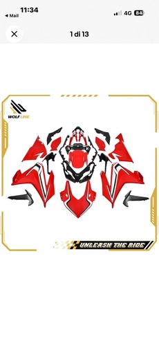 Carene honda cbr 500r - honda,