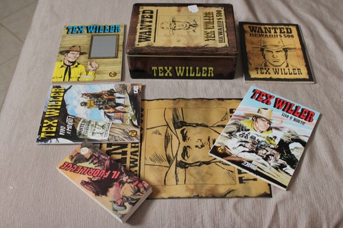 Metal box tex willer wanted - metal,