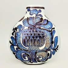 Vaso ceramica artistica anni