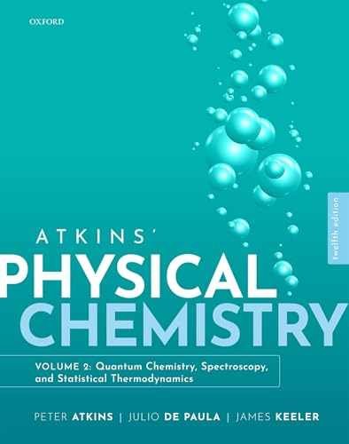 Atkins physical chemistry - atkins,