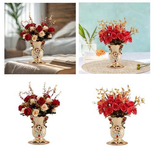 Fiori finto vaso gemme - finto,