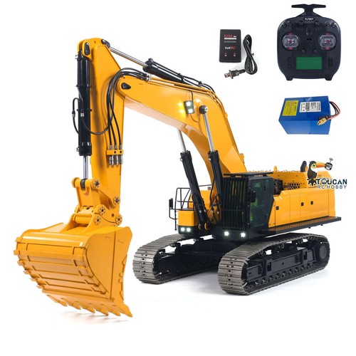 395f metal rc - rc, escavatore