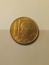 San Marino Moneta Da Lire 200 KANT Del 1996