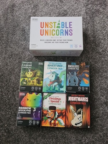 Unstable unicorns gioco - gioco, di
