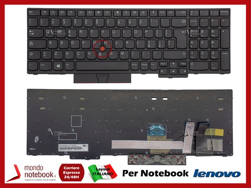 Tastiera italiana lenovo - italiana,