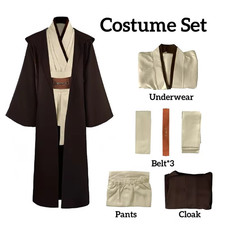 Obi Wan Kenobi Costume Uomo