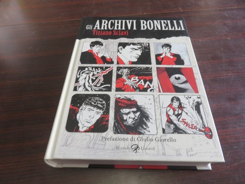 Gli archivi bonelli tiziano - bonelli,