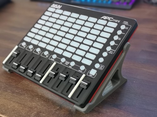 Akai apc mini mk2 angled - mk2, stand