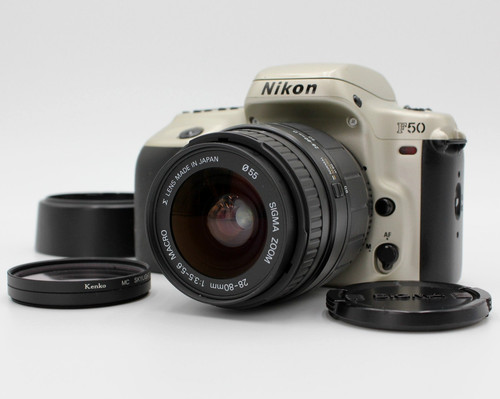 Nikon f50 fotocamera reflex - nikon,