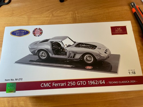 Cmc ferrari 250 gto 1962 - cmc,