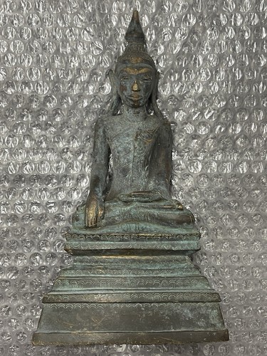 Antica statua budda - statua, buddha