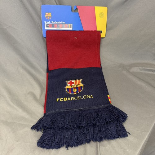 Sciarpa calcio fcb barcellona - sciarpa,