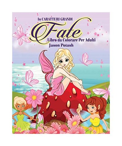 Fate libro colorare - da,