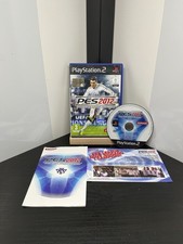 Pro Evolution Soccer PES 2012 PS2 Sony Playstation 2 PAL ITA gioco COMPLETO