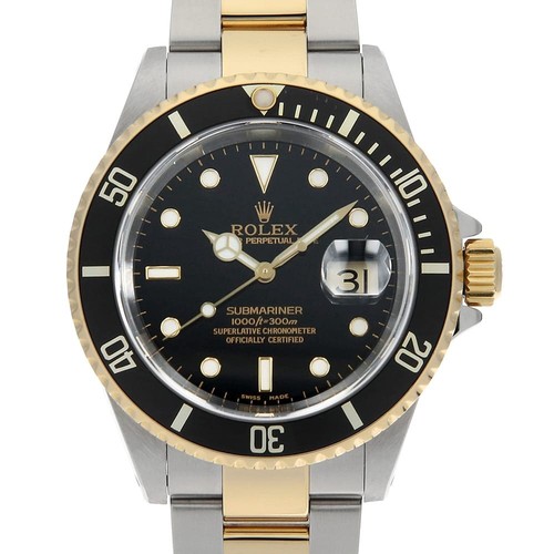 Rolex submariner date 16613 - rolex,